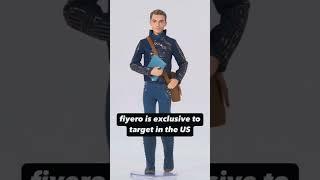 FIYERO DOLL from Wicked Musical 2024 #dolls #toys #youtubeshorts #shorts