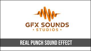 Real Punch Sound Effect