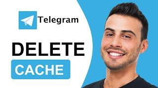 How To Remove / Delete / Clear Cache On Telegram ► Free up Space! | Quick & Easy (2024)