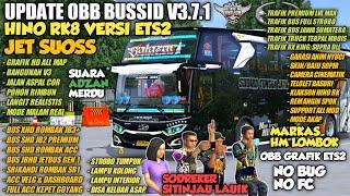 OBB BUSSID V3.7.1 UPDATE SOUND HINO SUOSS‼️GRAFIK HD‼️BUS SIMULATOR INDONESIA
