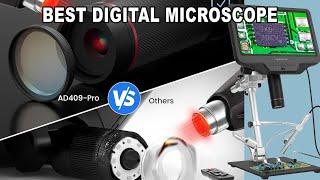 Andonstar AD409 Pro ES Digital Microscope with Endoscope Review