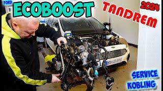 Ecoboost skal have ny tandrem, og den starter ikke.