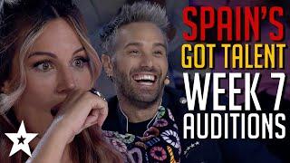 ALL AUDITIONS From Spain's Got Talent 2022 Week 7 | Got Talent Global