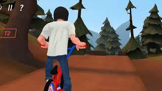 Trail Boss BMX - Walkthrough #4 - Amateur Levels Medium! (Android/iOS)