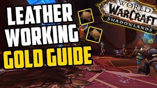 Shadowlands Leatherworking Goldmaking Guide - Shadowlands Professions Gold Guide