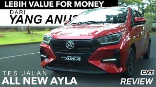 TAU DONG KALAU ALL NEW DAIHATSU AYLA PALING VALUE FOR MONEY? LANGSUNG KITA TES JALAN AJA MOBIL INI