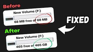 HDD or SSD Drive Not Showing Full Size/Capacity (2023 Instant FIX)