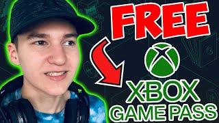 How to Get Xbox Gamepass For FREE - (2022)