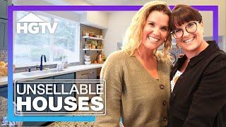 Dated 90s Home Turned Into Coastal Retreat | Unsellable Houses | HGTV