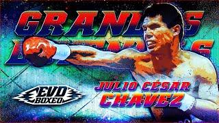 ►JULIO CESAR CHAVEZ // El Máximo Ídolo del Boxeo Mexicano  (Grandes Leyendas del BOXEO #7)