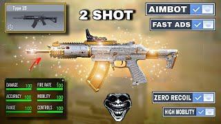 NEW "2 SHOT"  TYPE 19 Gunsmith! its TAKING OVER COD Mobile in Season 11