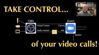 Take control of your video calls: Using OBS & BlackHole to stream mixed media on Zoom & Teams.