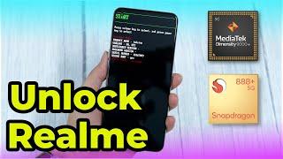 [2022] Hướng dẫn Unlock Bootloader cho mọi điện thoại Realme trong 10ph