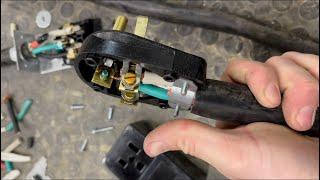 HOW TO MAKE AN EXTENSION CORD FOR A 220V WELDER