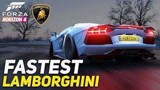 Forza Horizon 4: Top Fastest Lamborghini Cars