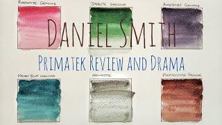 Daniel Smith Primatek Watercolor Review and Drama