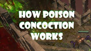 How Poison Concoction Works (for those struggling)