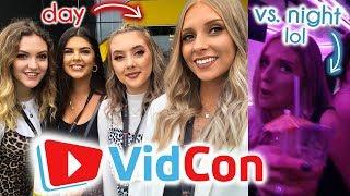 behind the scenes at VIDCON LONDON 