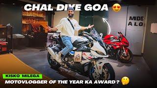 Is baar kisko milega Moto Vlogger of the Year ka award  kon hai INDIA ka best - Dkhne chl dye GOA 