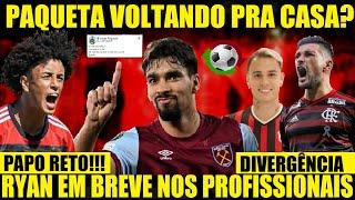 PAQUETA EXPLANOU! RYAN ROBERTO SUBIRÁ? GUEDES É CARO E NÃO É UNÂNIMIDADE! LOMBA ELEITO E+ FLAMENGO