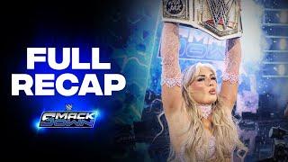 Full SmackDown highlights: Jan. 3, 2025