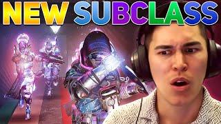 Did We Just Get a NEW Subclass!? (Final Shape Stream Reaction) | Destiny 2