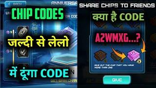 Skyblue Oceanblue Fire Pink Yellow Brown Green Chip Code Free Fire | All Chip Codes Free Fire | #PG