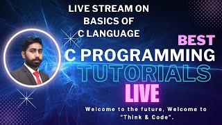 C Programming Language for beginners to masters (String, Arrays, loops, Functions & Types)