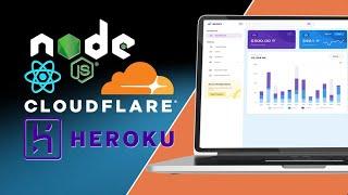 Deploy React and NodeJS With Heroku And Cloudflare