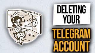 How to delete your Telegram account. What YOU NEED TO KNOW before you deactivate Telegram