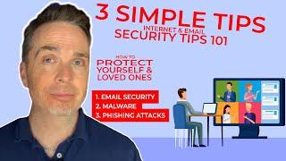 3 Simple Email Security Tips: How Best To Protect Yourself Online & Sensitive Info