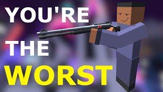 What Your Krunker Class Says About YOU