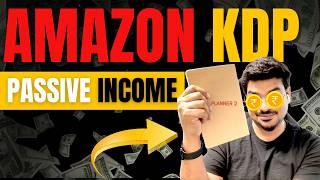 Amazon KDP Passive Income: How to Make Money in Your Sleep!