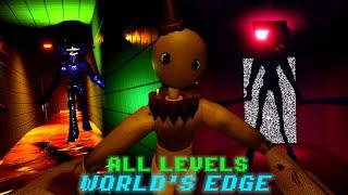 World's Edge - Level 0 to 11 [Full Walkthrough] - Roblox