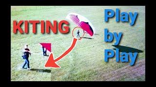 Kiting Play by Play with Kyle O {PARAMOTOR SCHOOL Behind the Scenes Drone Footage}