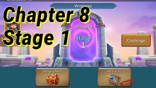 Lords mobile vergeway chapter 8 stage 1