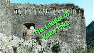 The Best Route For The Ladder of Kotor Hike, Montenegro