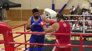 PACIFIC BOXING ACADEMY EVENT: ELIJAH MAHONI vs LIAM WIHONE- Amateur Boxing Bout