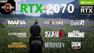 RTX 2070 Test in 10 Games at 4K