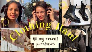 All my recent Purchases | Latest collection | Heavy Jackets | winter finds haul #vlog #vlogs