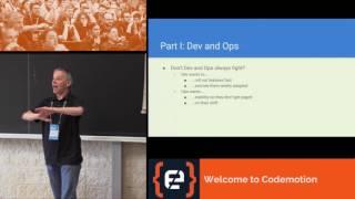 Life of an SRE at Google - JC van Winkel - Codemotion Rome 2017