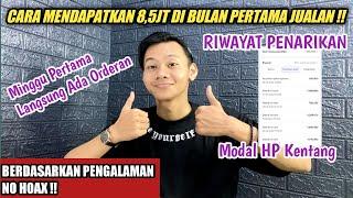 8,6JT Di Bulan Pertama Jualan !! Ternyata Ini Rahasianya !! - Bisnis Modal Kecil Untung Besar