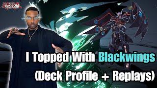 How I TOPPED the Yugioh Edison World Championship Qualifier With Blackwings! | Frazier Smith