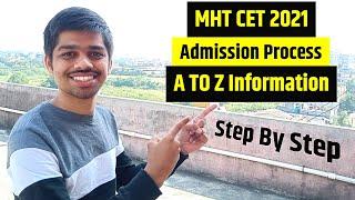 This video will save you in MHT CET 2021 Admission Process 