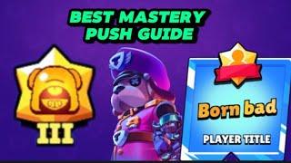 How to grind mastery in Brawlstars (PRO GUIDE) Tips and tricks