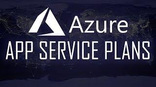 Azure App Service Plans