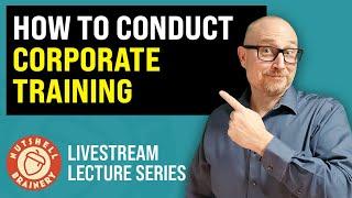 How to Conduct Corporate Training