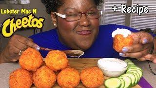 LOBSTER MAC N CHEETOS 먹방 MUKBANG + RECIPE 랍스터 마카로니 체력거리 먹거리 무광 + 조리법