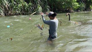 6 Hari menelusuri sungai dan dapat ikan besar-besarrr!!!! #KOOKIKO