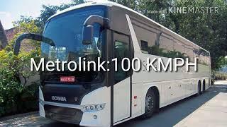 Volvo 9400 PX Vs Scania Metrolink  HD 54 (FBV) Bus Comparison